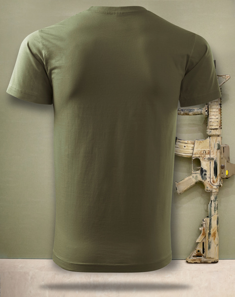 Koszulka T-shirt nadruk TATA JEDNOSTKA DO ZADAŃ SPECJALNYCH