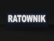 RATOWNIK emblemat odblaskowy