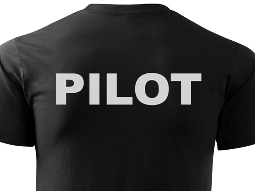 PILOT koszulka z nadrukiem