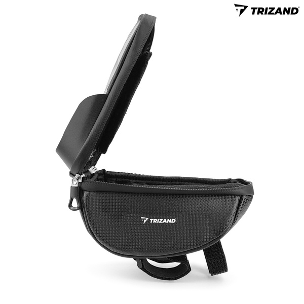 Sakwa rowerowa z etui na telefon - 6,5 cala