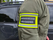 Odblaskowa opaska szybkiego rozpoznania nadruk ŻANDARMERIA WOJSKOWA