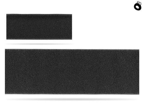 Komplet taśma rzep do naszywek 13x5 cm + 30x10 cm