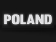 POLAND naszywka odblaskowa