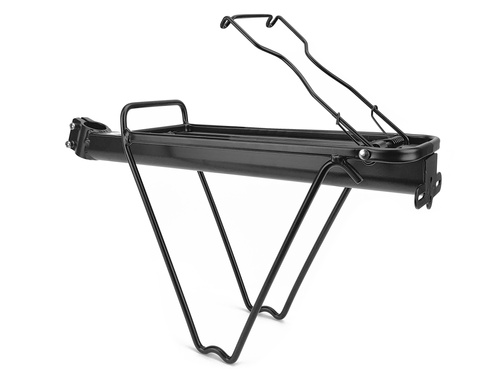 Bagażnik rowerowy mocowany do sztycy KW 617-02 - czarny
