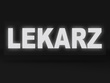 LEKARZ naszywka odblaskowa
