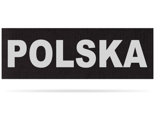 POLSKA emblemat odblaskowy