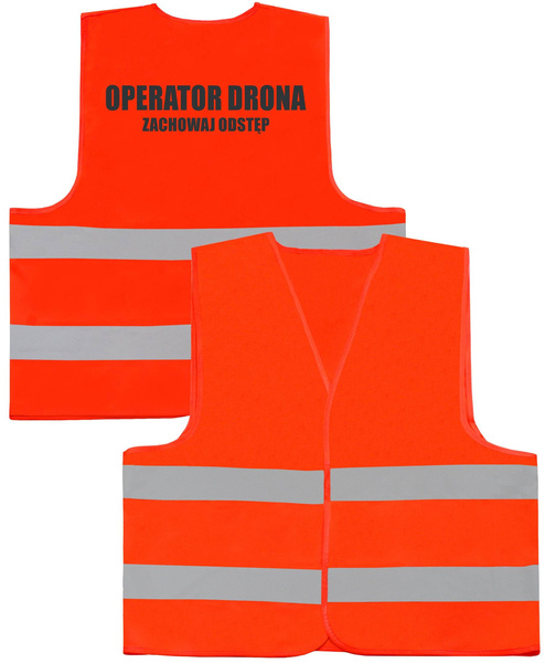 OPERATOR DRONA kamizelka odblaskowa