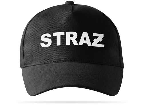 STRAŻ czapka z daszkiem