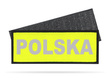POLSKA naszywka odblaskowa