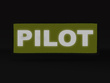 PILOT naszywka odblaskowa