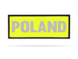 POLAND naszywka odblaskowa