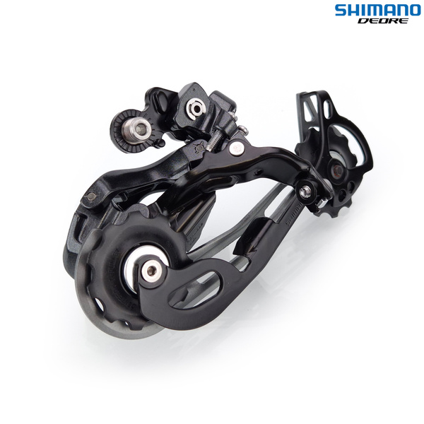 Przerzutka tylna Shimano Deore RD-M592-SGS - 9 rzędowa