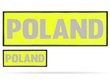 POLAND zestaw naszywek odblaskowych