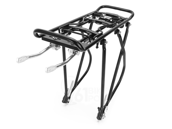Bagażnik rowerowy tylny 24" - 29" - KAIWEI KW-622-02 - czarny