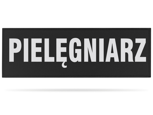 PIELĘGNIARZnaszywka odblaskowa