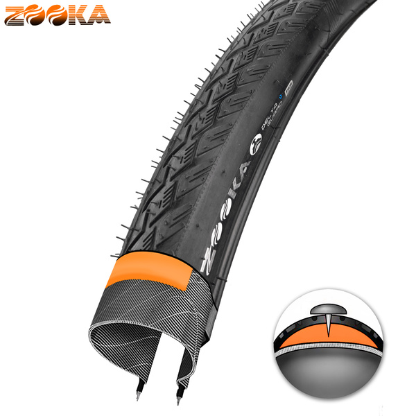 Opona ZOOKA Calibre 28 × 1 5⁄8 × 1 3⁄8 (37-622) + dętka JET