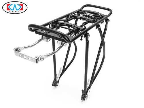 Bagażnik rowerowy tylny 24" - 29" - KAIWEI KW-622-02 - czarny