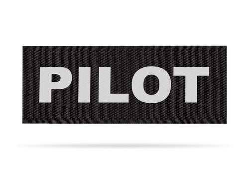 PILOT emblemat odblaskowy