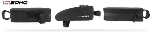 Sakwa rowerowa na ramę - SOHO CANAL