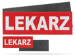 LEKARZ zestaw naszywek odblaskowych