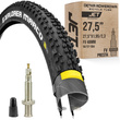 Zestaw opona BLACK1 EXPLORER - 27,5x2,10 / 54-584 z dętką JET zawór FV