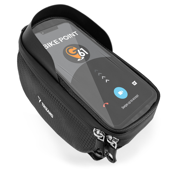 Sakwa rowerowa z etui na telefon - 6,5 cala