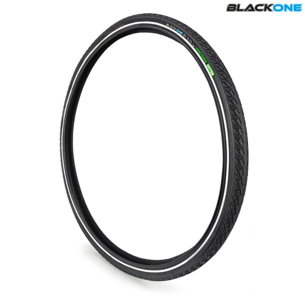 Zestaw opona E-bike BLACKONE Unicorn 28x1 5/8x1 3/8 / 37-622 REFLEXITE z dętką JET zawór AV