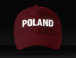 POLAND czapka z daszkiem