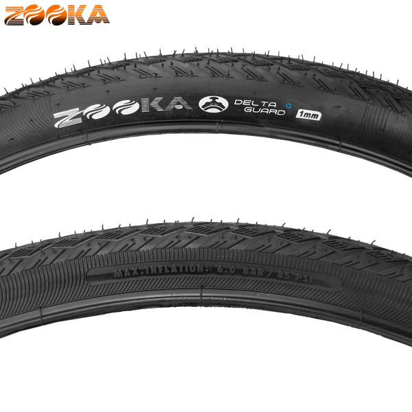 Opona ZOOKA Calibre 28 × 1 5⁄8 × 1 3⁄8 (37-622) + dętka JET