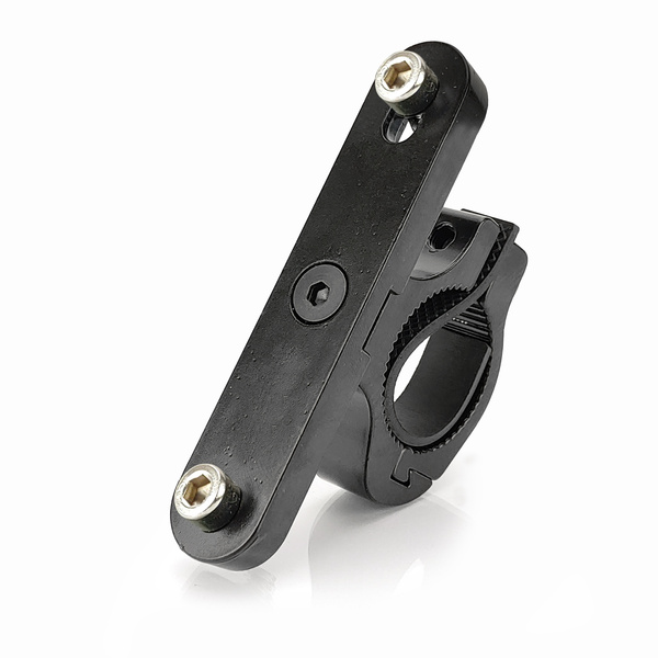 Adapter koszyka bidonu z mocowaniem do kierownicy JET (czarny)