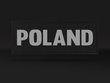 POLAND naszywka odblaskowa