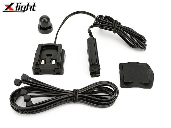 Rowerowy licznik przewodowy XLIGHT JY-M19-CL / 16 funkcji
