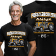 Koszulka bawełniana T-shirt nadruk - 50-letni KLASYK + ROK URODZENIA