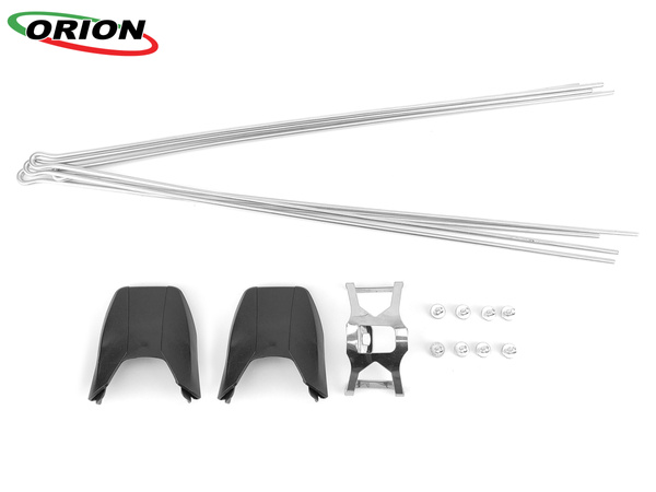 Komplet błotników rowerowych - ORION 28" / 41 mm OR-type - czarne
