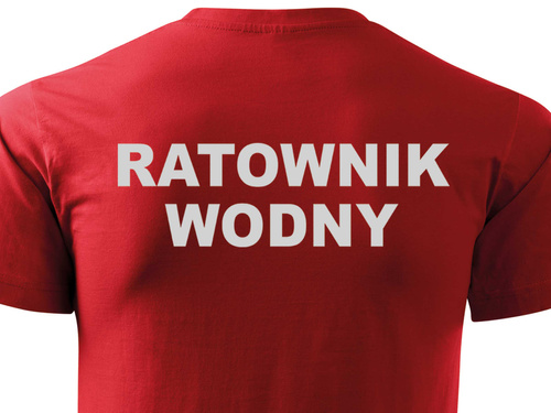 RATOWNIK WODNY koszulka z nadrukiem