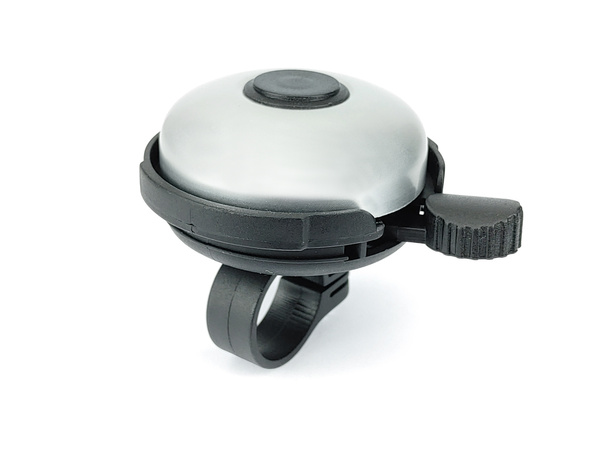 Dzwonek rowerowy 165102 - srebrny