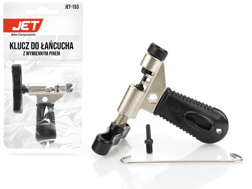 Klucz do łańcucha z wymiennym pinem JET-153