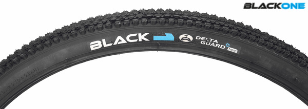 Opona rowerowa MTB - BlackOne 27,5x2,10 + dętka JET zawór Auto