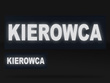 KIEROWCA zestaw naszywek odblaskowych