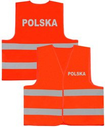 POLSKA kamizelka odblaskowa