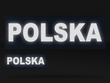 POLSKA zestaw emblematów odblaskowych