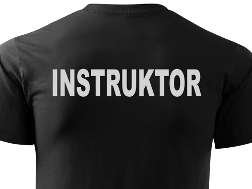 INSTRUKTOR koszulka z nadrukiem