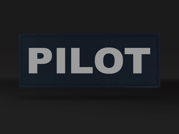 PILOT emblemat odblaskowy