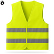 Kamizelka odblaskowa żółta