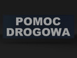 POMOC DROGOWA emblemat odblaskowy