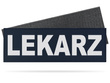 LEKARZ emblemat odblaskowy