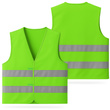 Kamizelka odblaskowa zielona