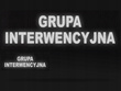 GRUPA INTERWENCYJNA zestaw emblematów odblaskowych