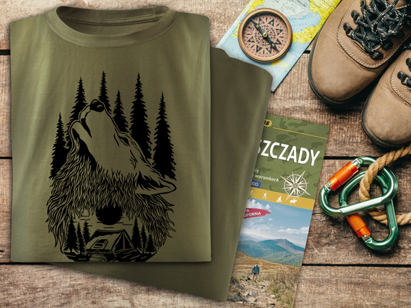 koszulka T-shirt nadruk WILK