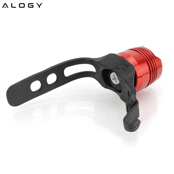 Lampka rowerowa na tył ALOGY - 50lm - IPX4